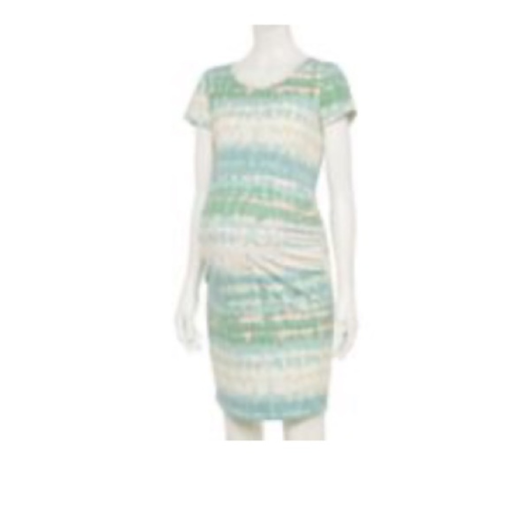 Maternity tshirt dress